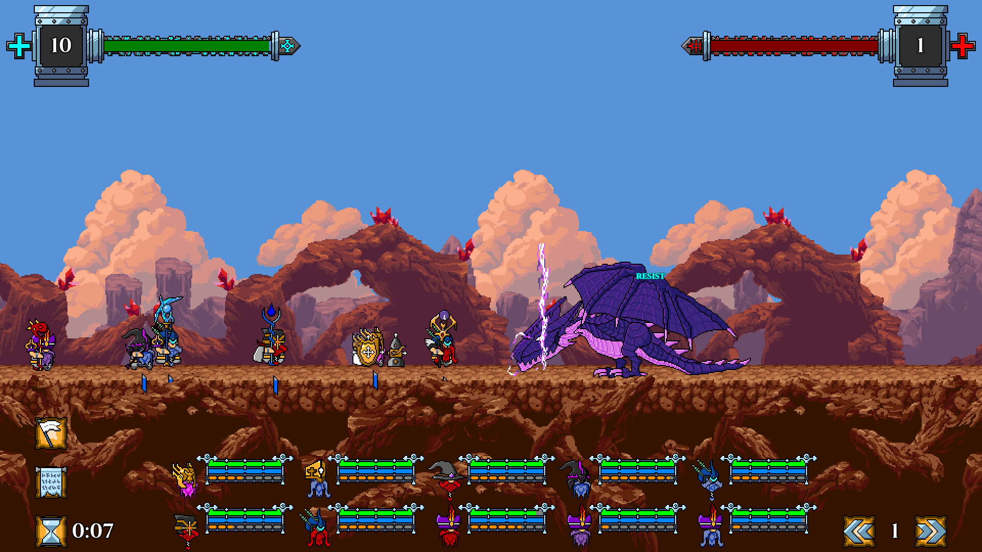 Dwarves: Glory, Death and Loot screenshot