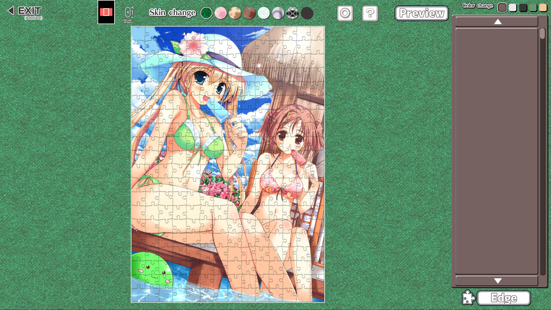 Moe Jigsaw screenshot