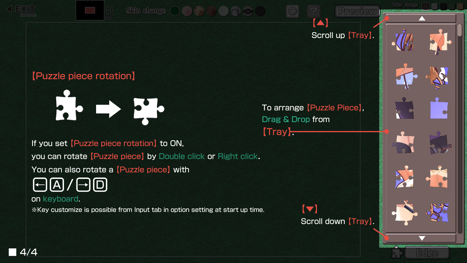 Moe Jigsaw screenshot
