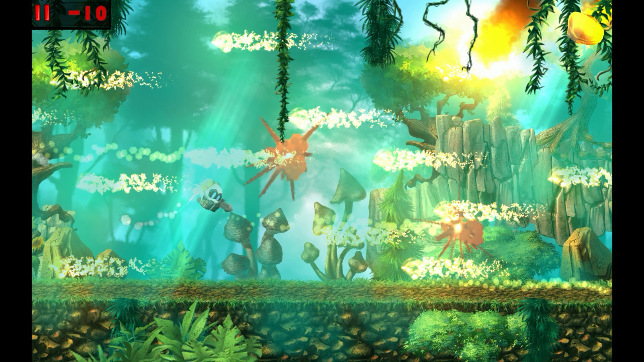 Robotex screenshot