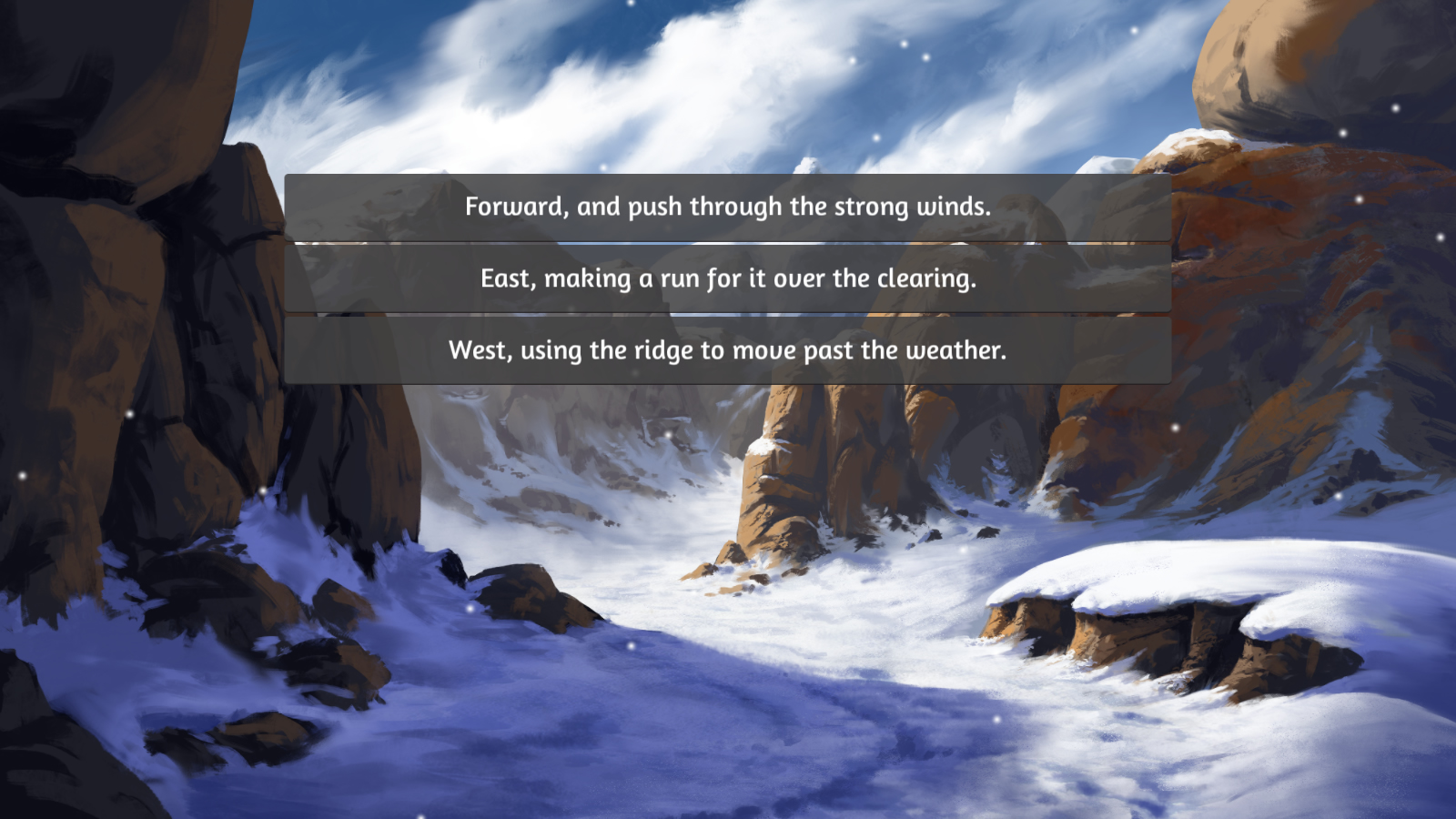 Sunset's Ashes screenshot