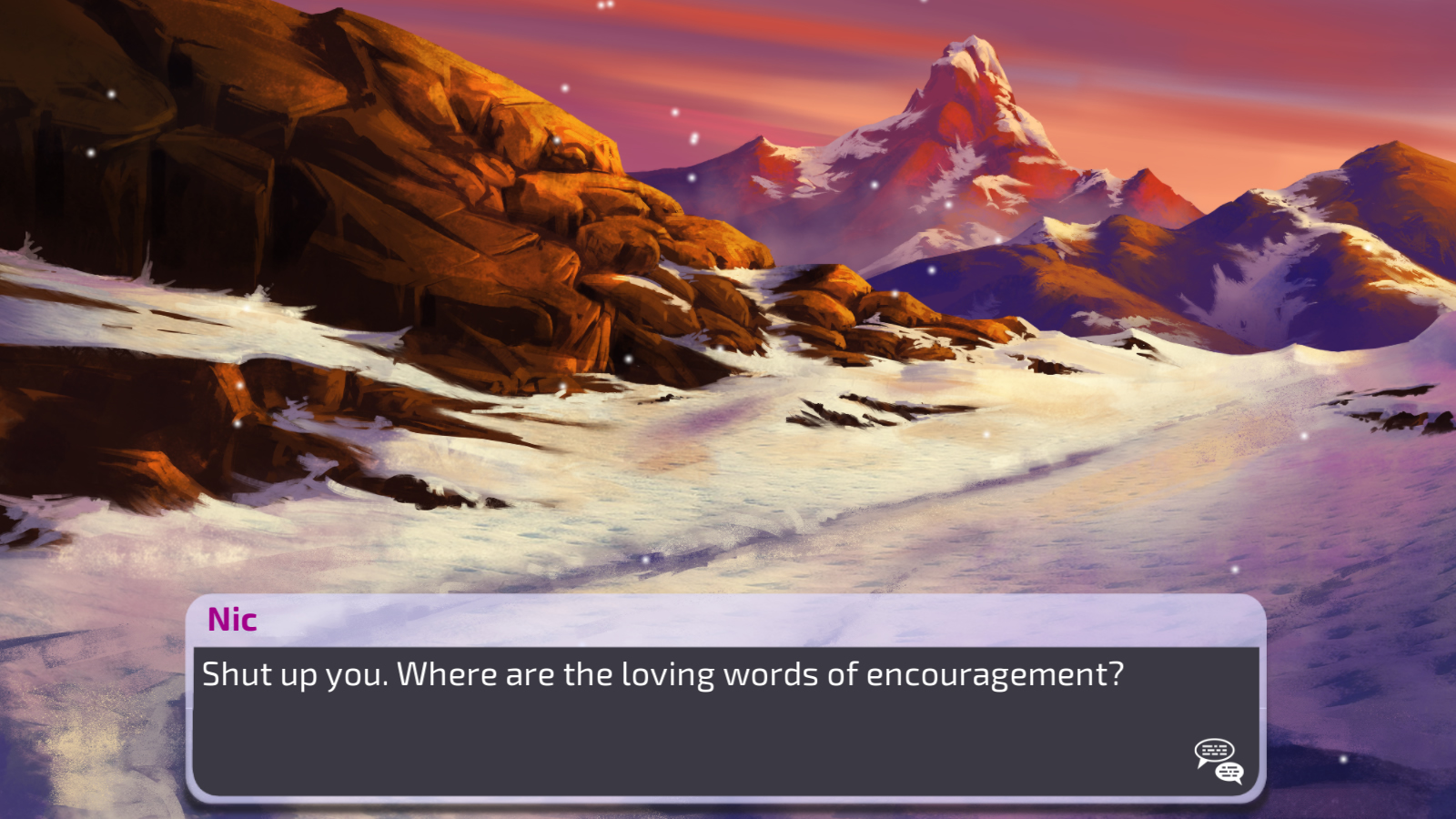 Sunset's Ashes screenshot