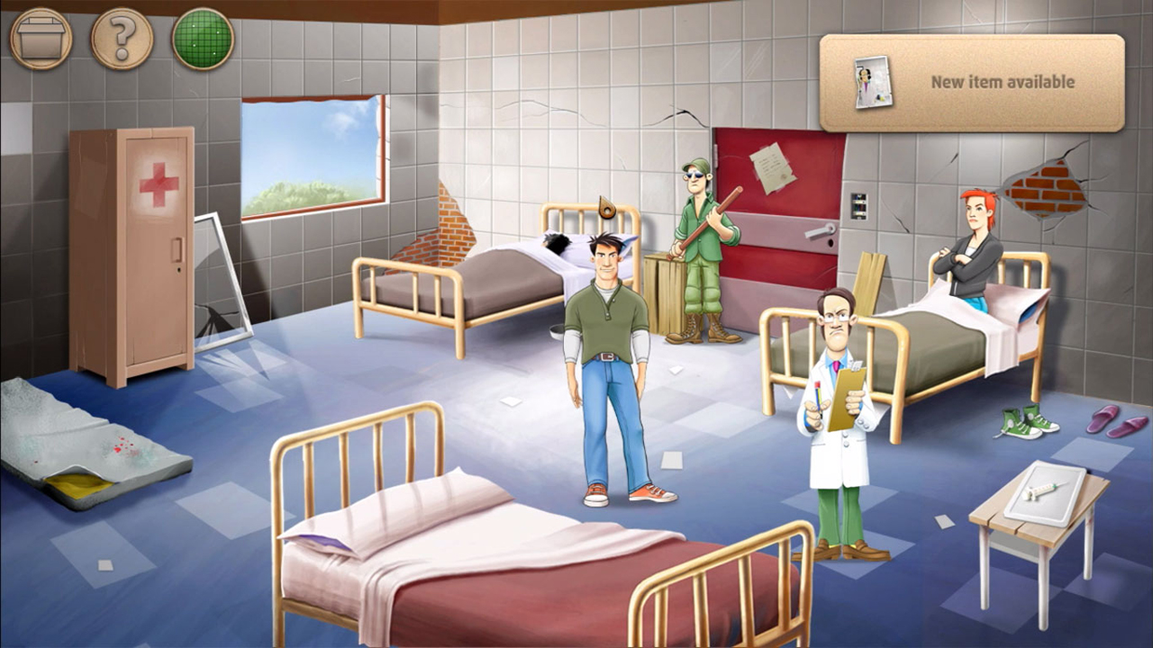 Reversion - The Escape (1st Chapter) screenshot