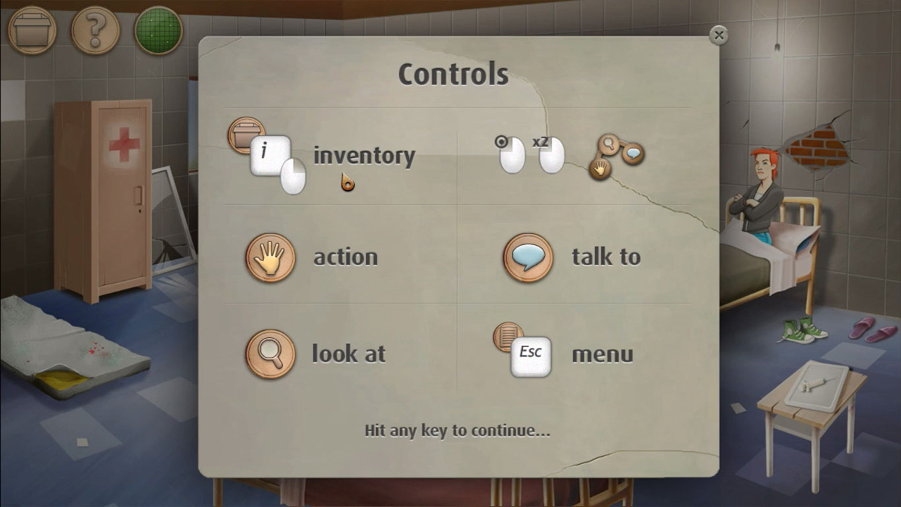 Reversion - The Escape (1st Chapter) screenshot