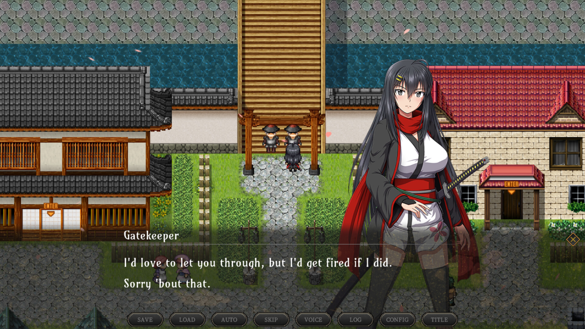 Samurai Vandalism screenshot