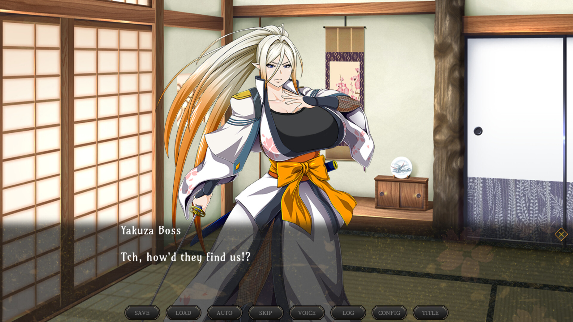 Samurai Vandalism screenshot