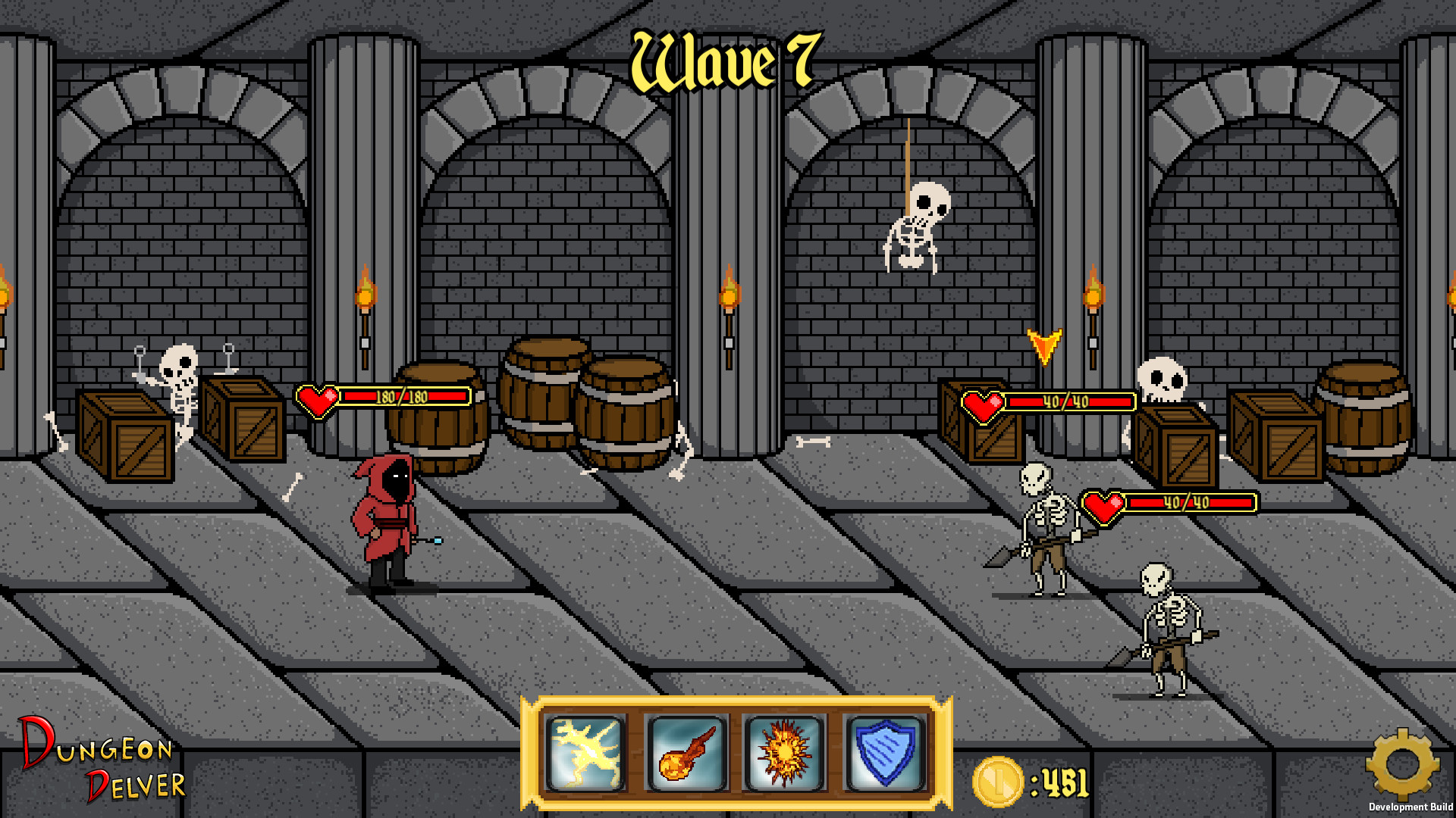 Dungeon Delver screenshot