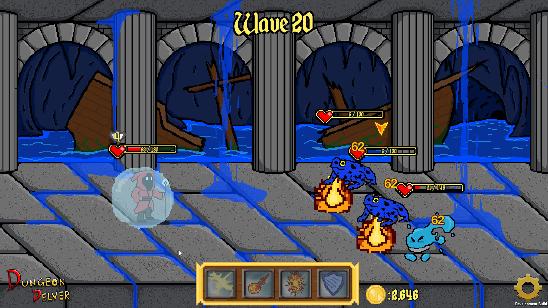 Dungeon Delver screenshot