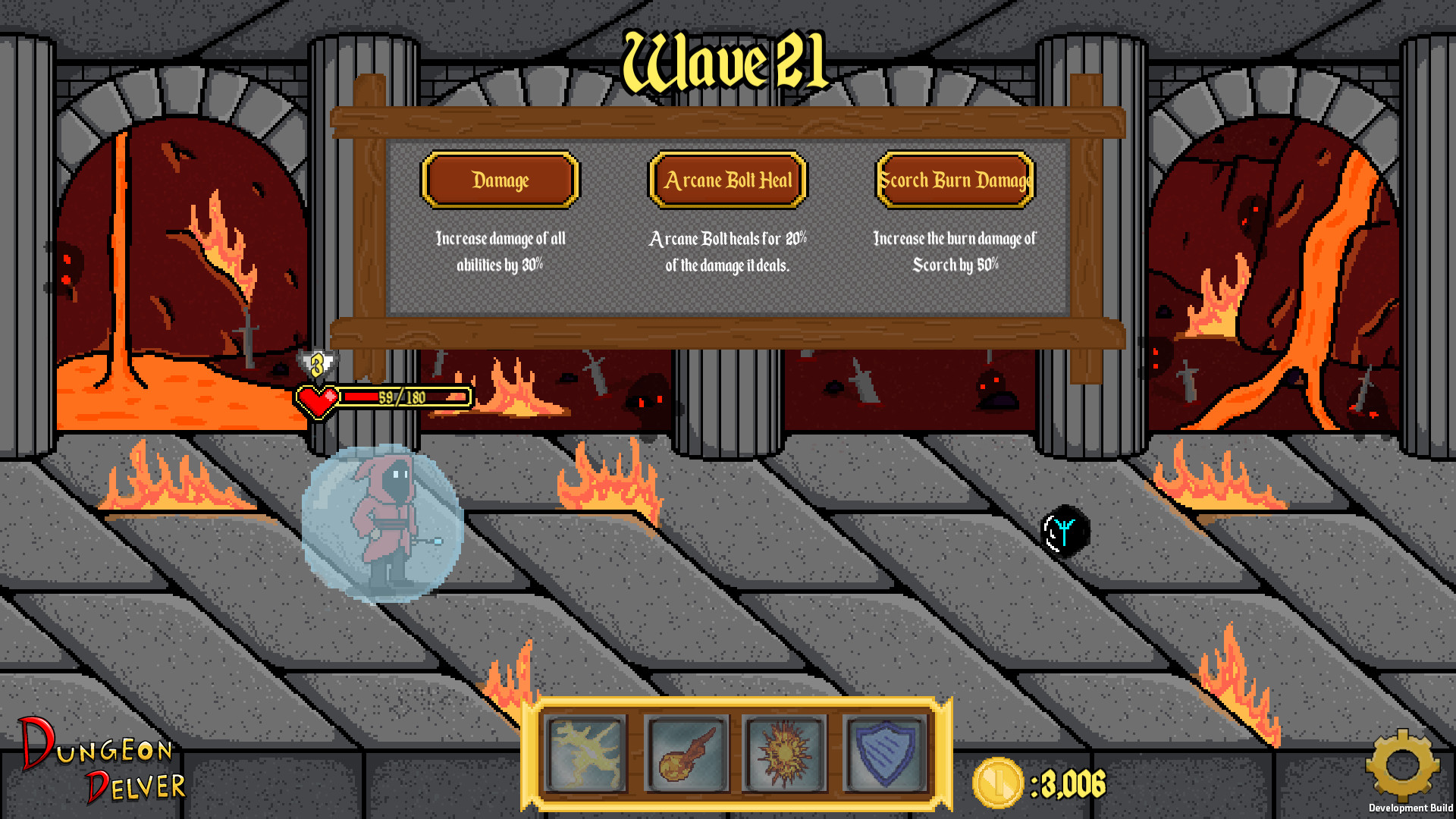 Dungeon Delver screenshot