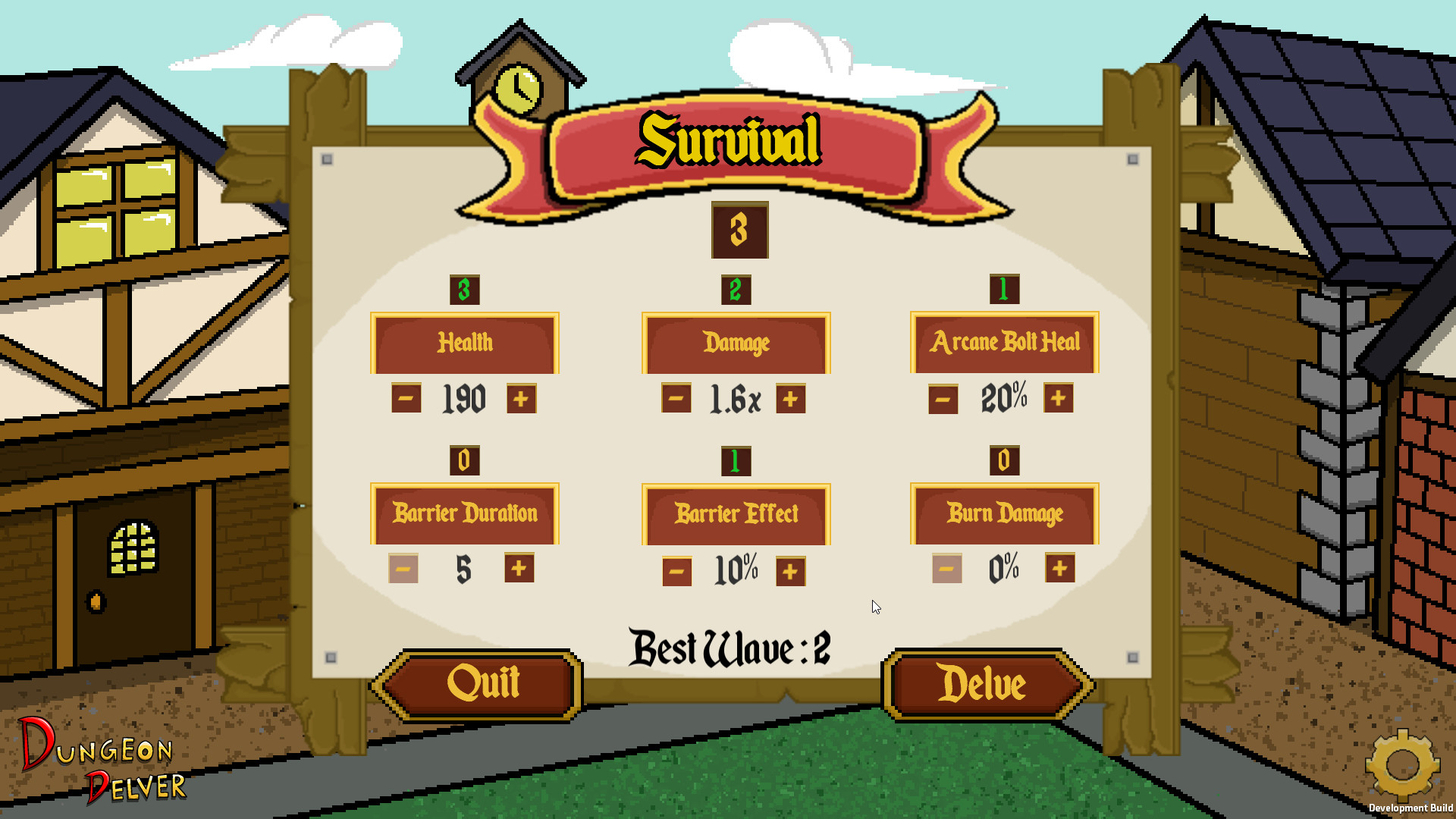 Dungeon Delver screenshot