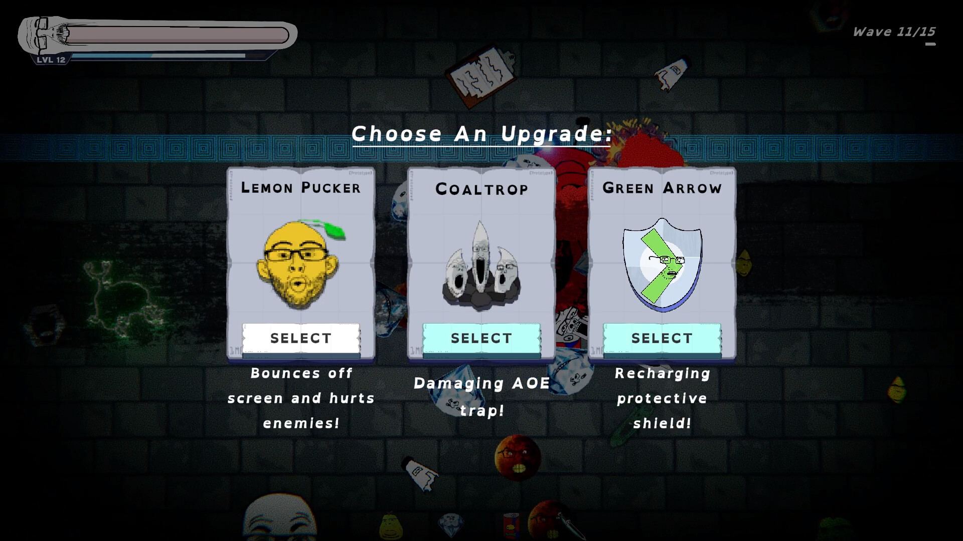 Gem Defender: Soyjak Survivors screenshot