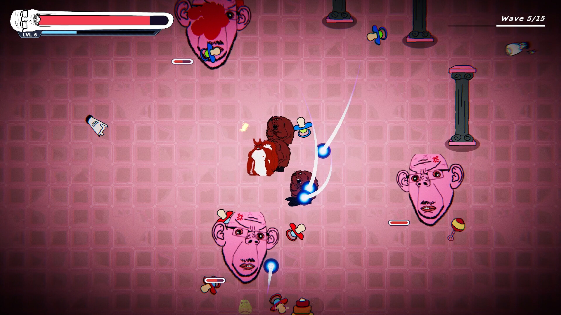 Gem Defender: Soyjak Survivors screenshot