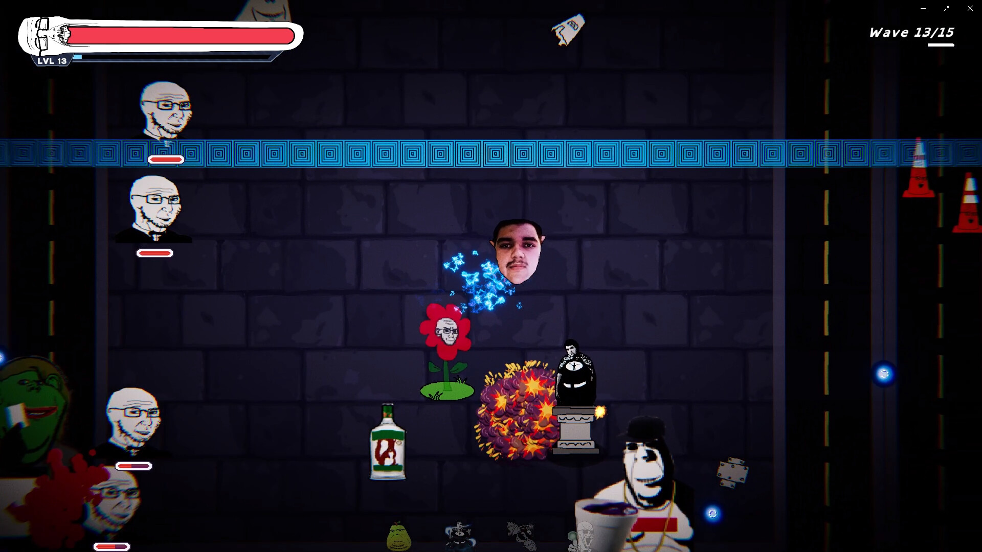 Gem Defender: Soyjak Survivors screenshot