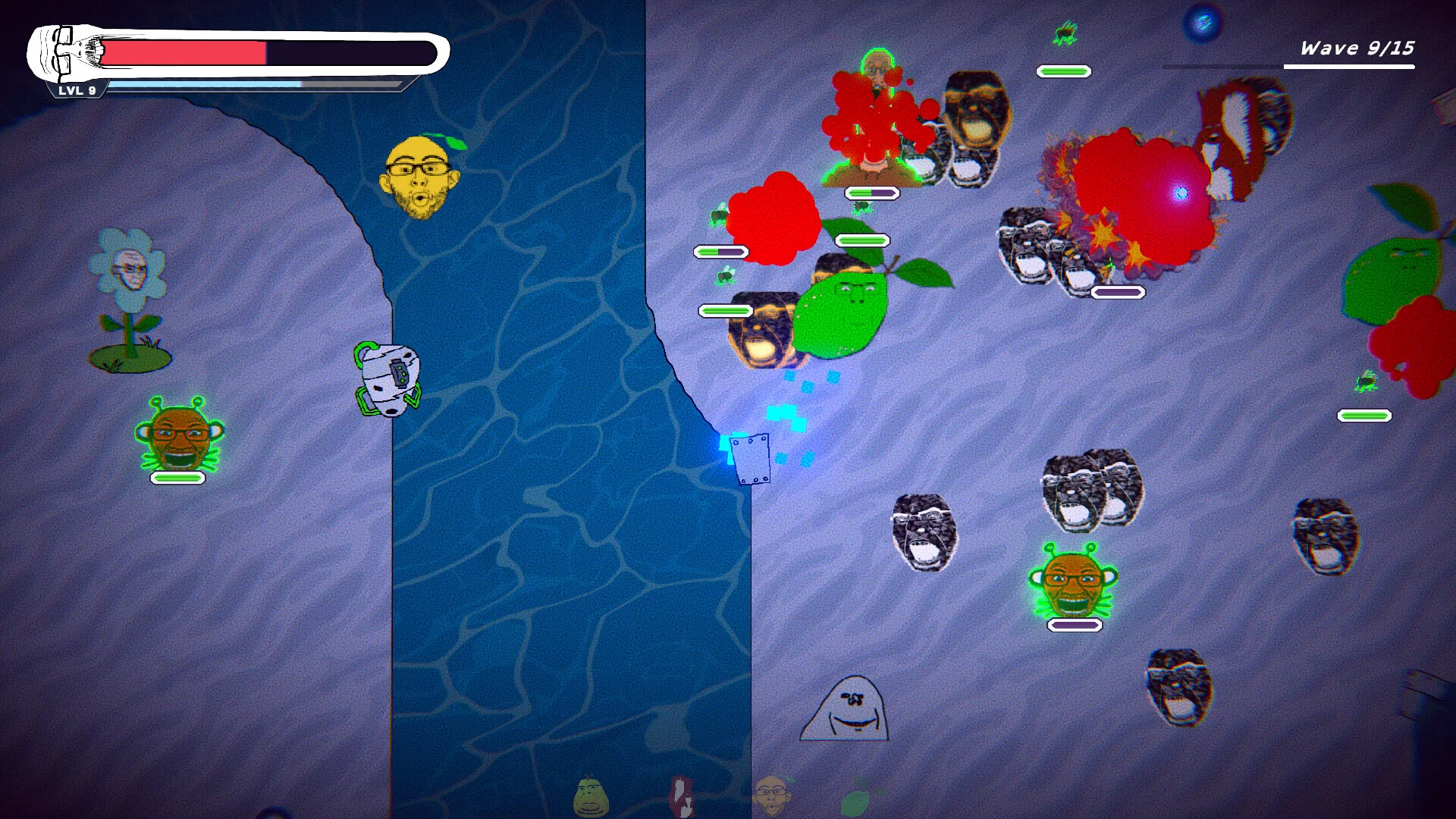 Gem Defender: Soyjak Survivors screenshot