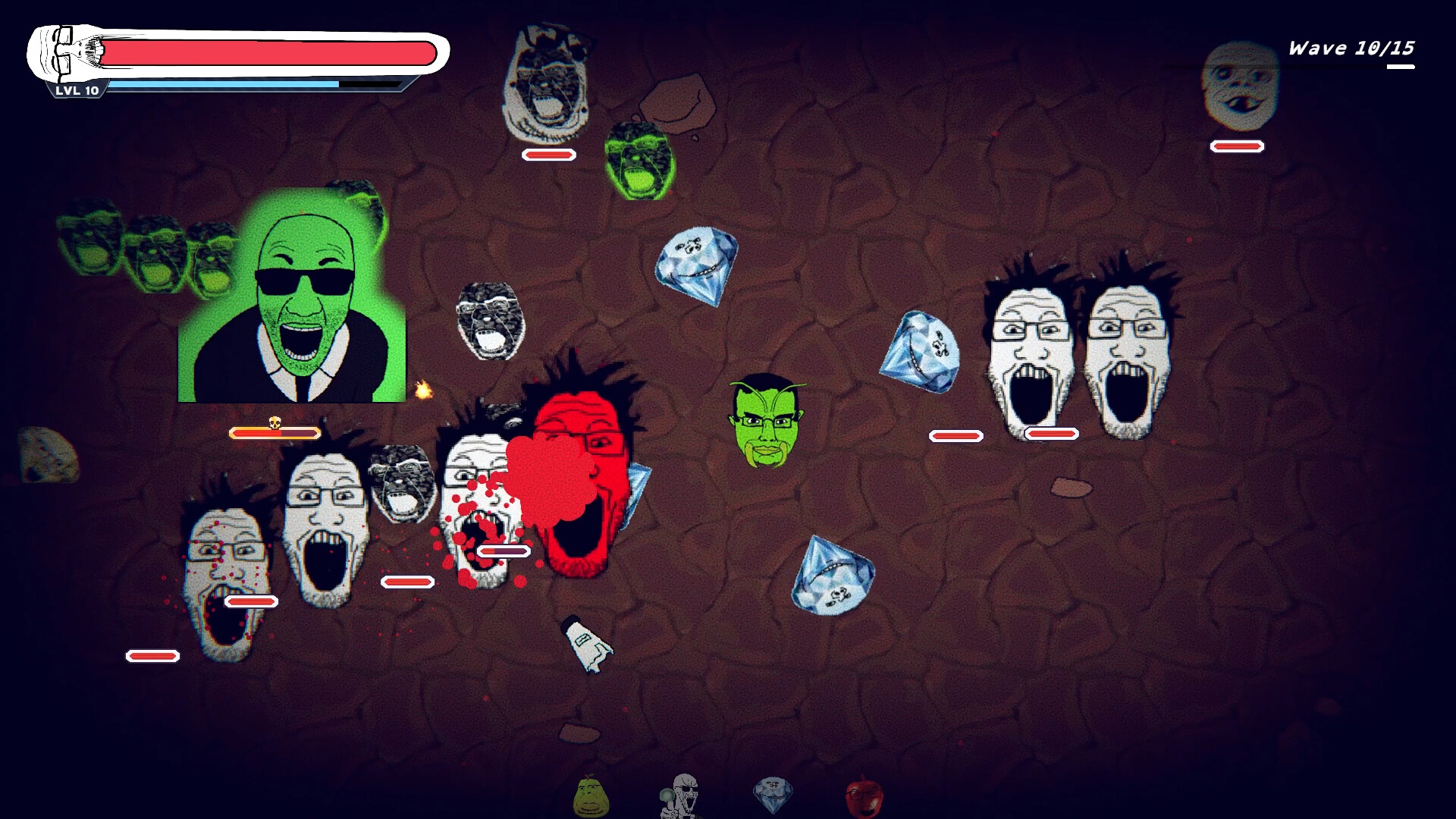 Gem Defender: Soyjak Survivors screenshot