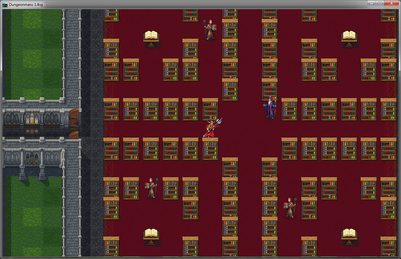 Dungeonmans screenshot