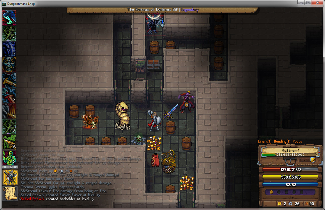 Dungeonmans screenshot