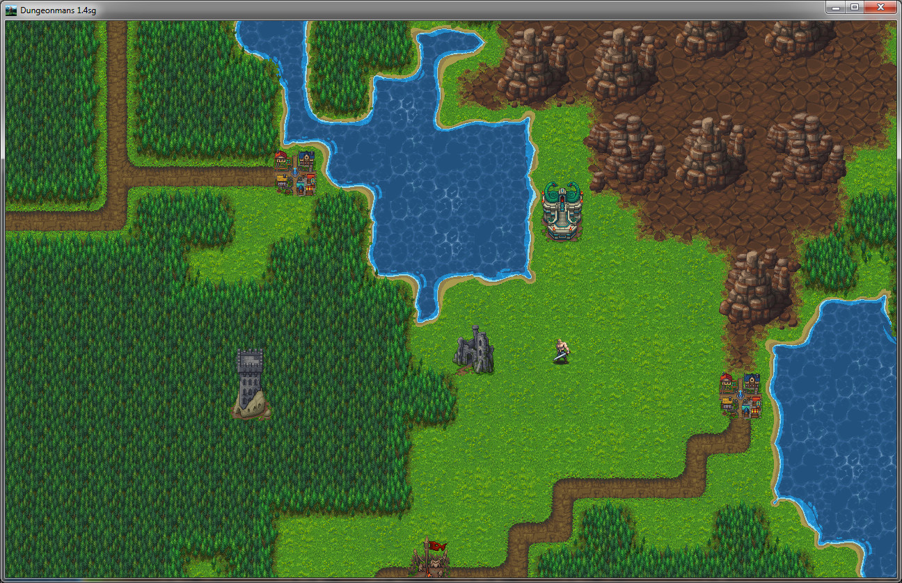Dungeonmans screenshot