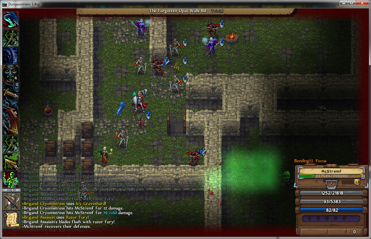 Dungeonmans screenshot