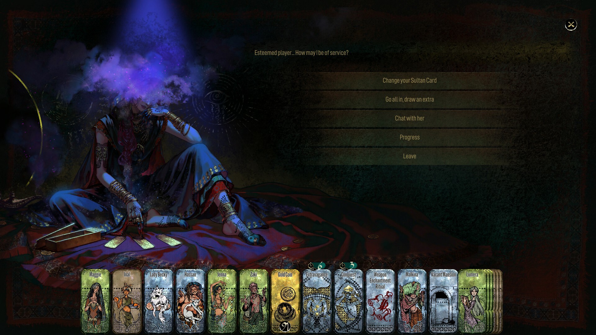 Sultan's Game screenshot