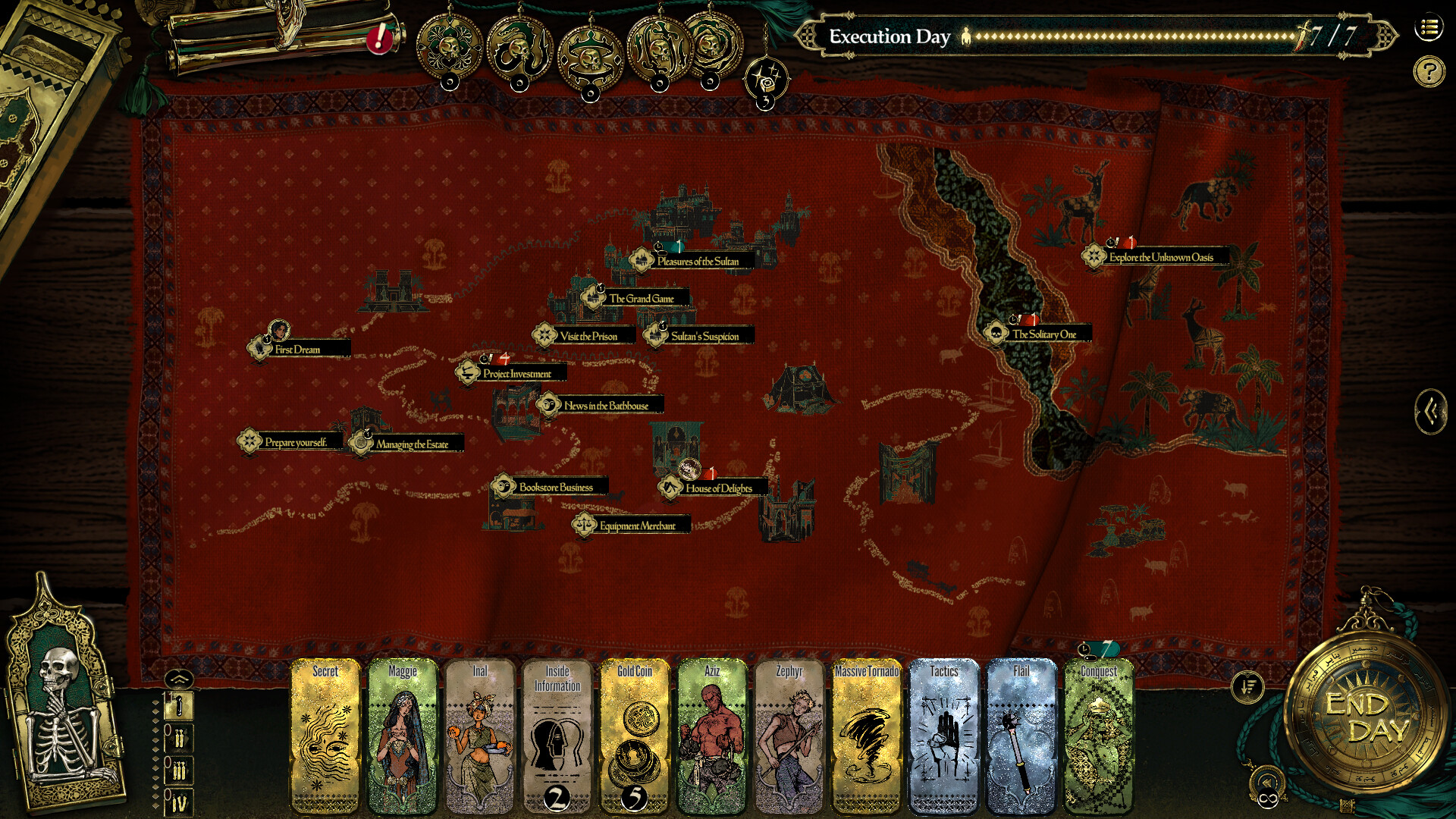 Sultan's Game screenshot