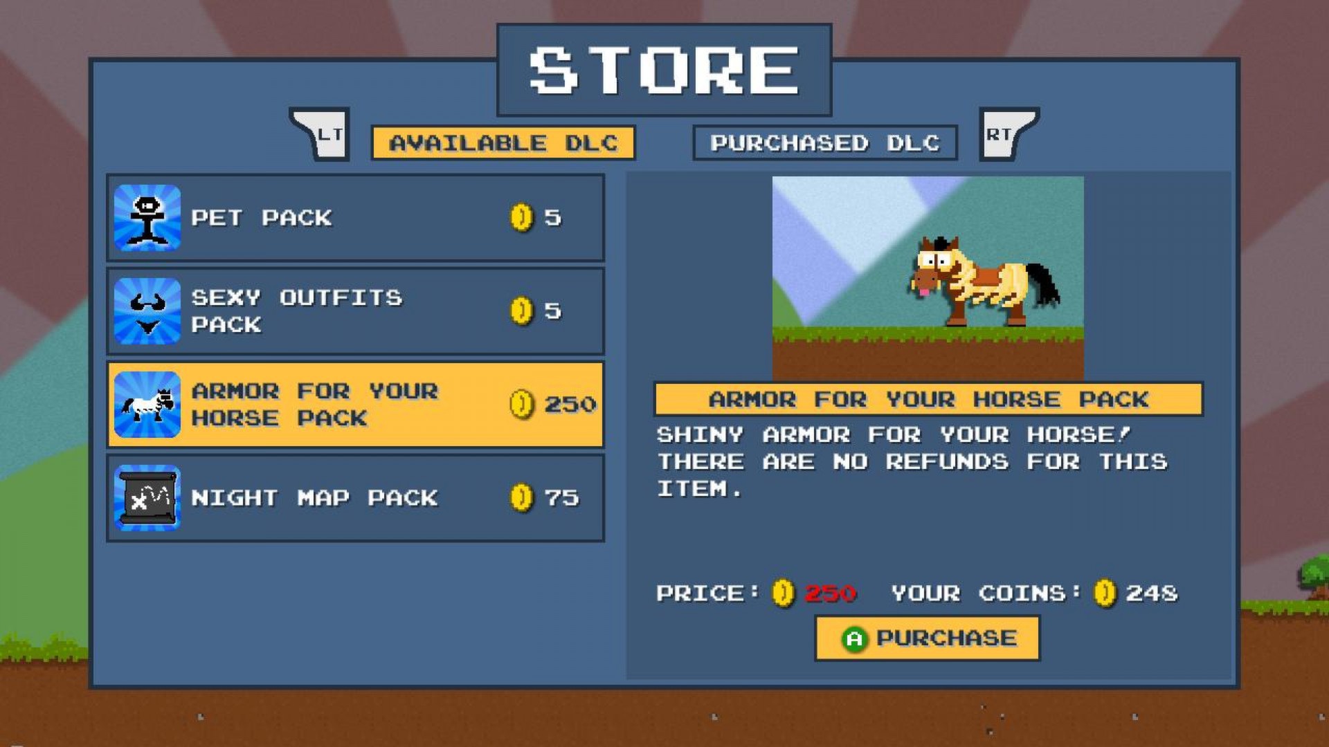 DLC Quest screenshot