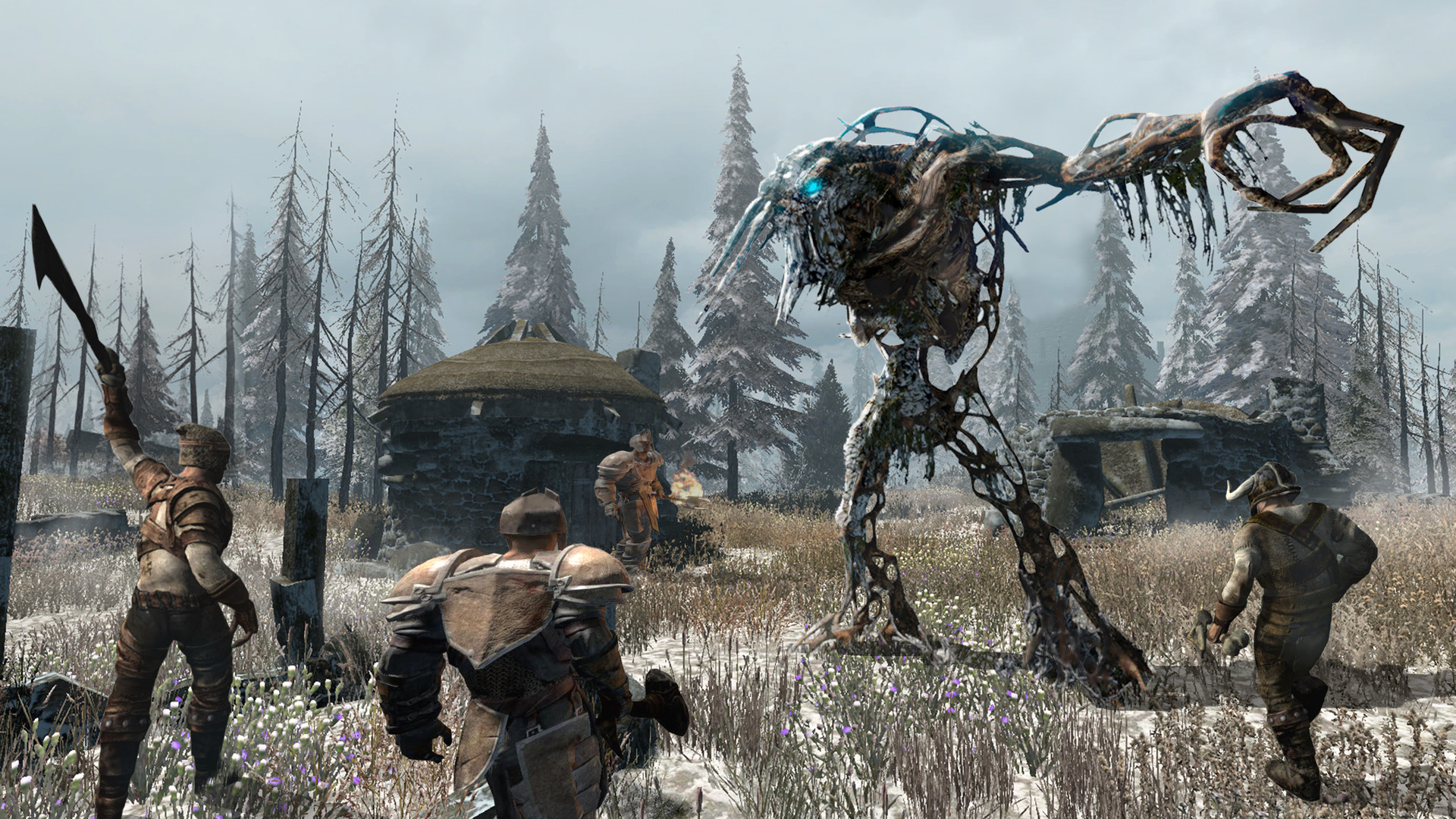 Savage Lands screenshot