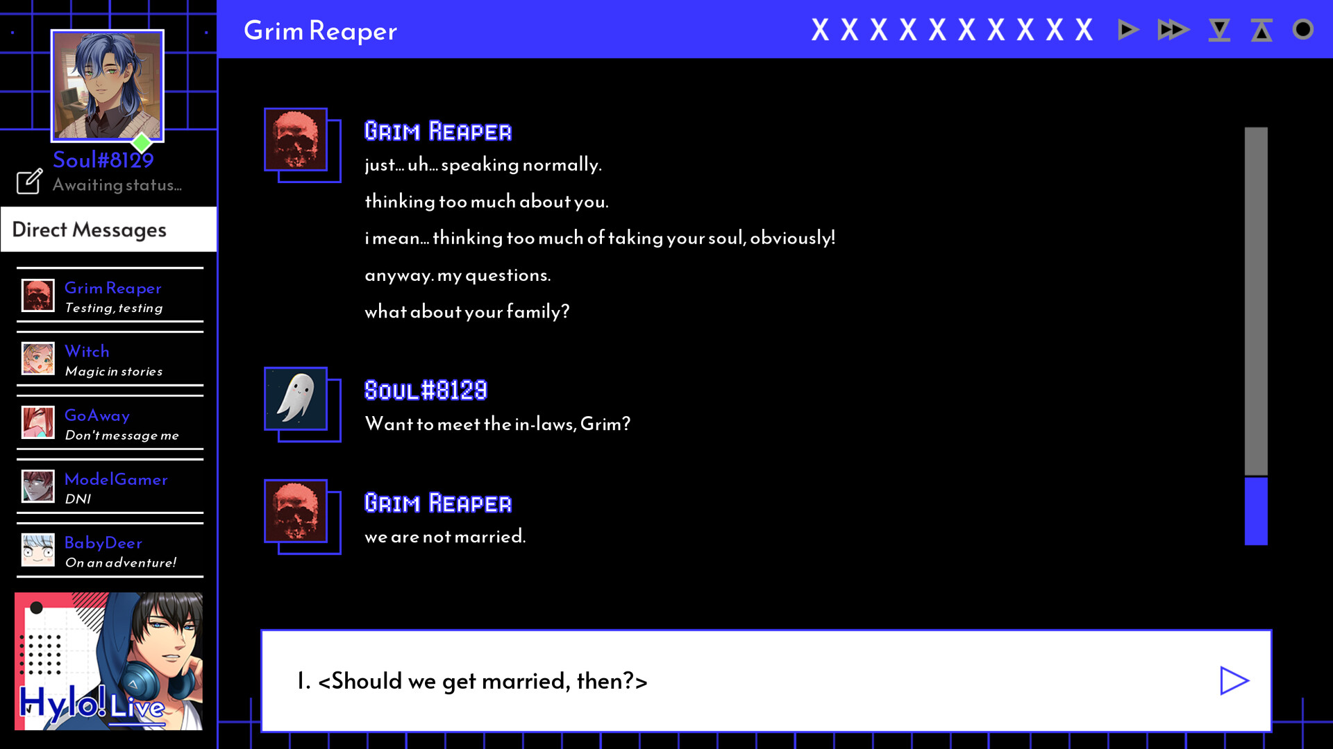 A Date with Death screenshot