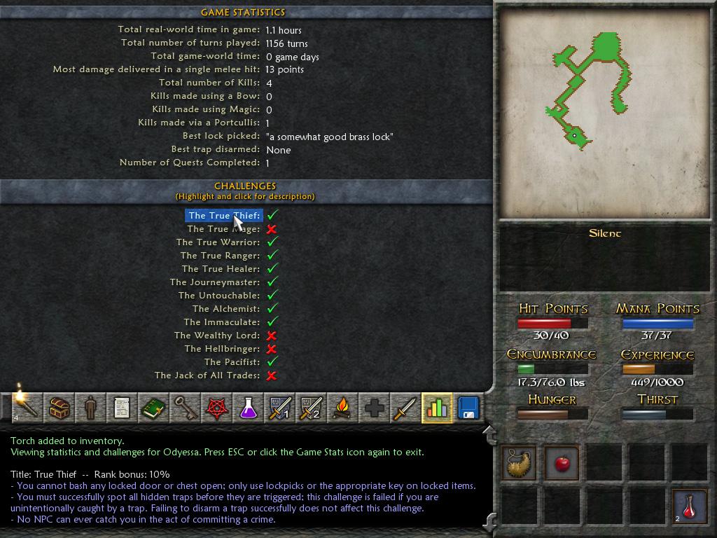 Eschalon: Book II screenshot