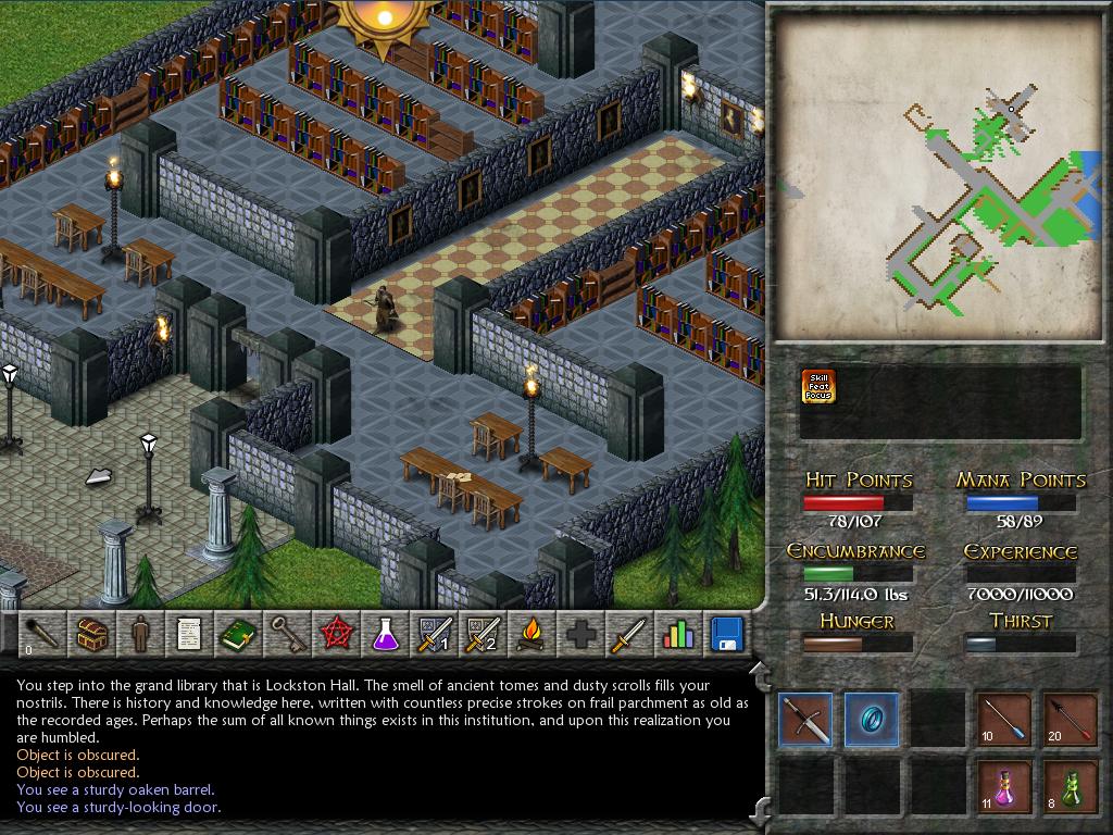 Eschalon: Book II screenshot