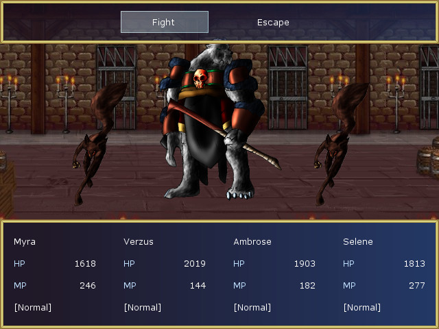 Grimoire Chronicles screenshot