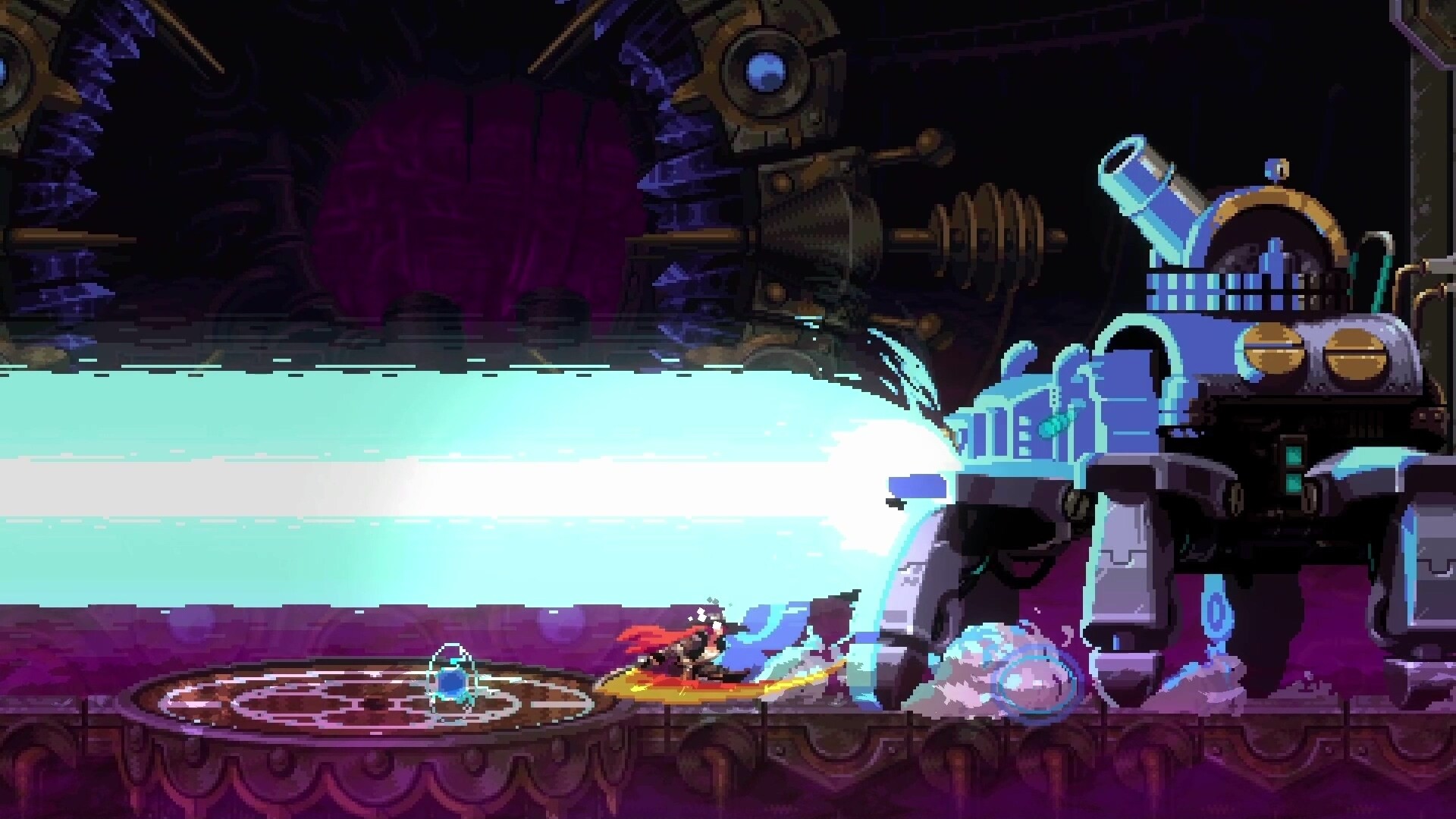 Gestalt: Steam & Cinder screenshot