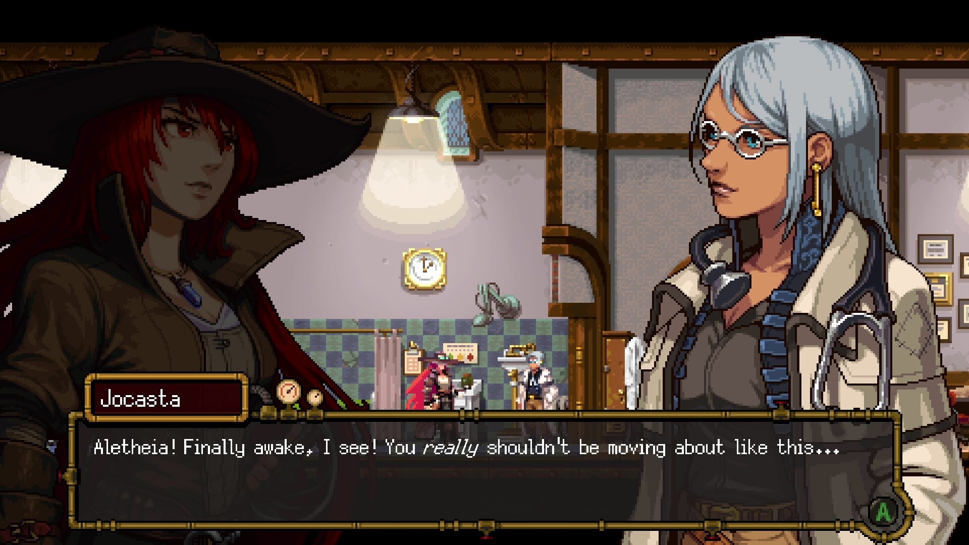 Gestalt: Steam & Cinder screenshot