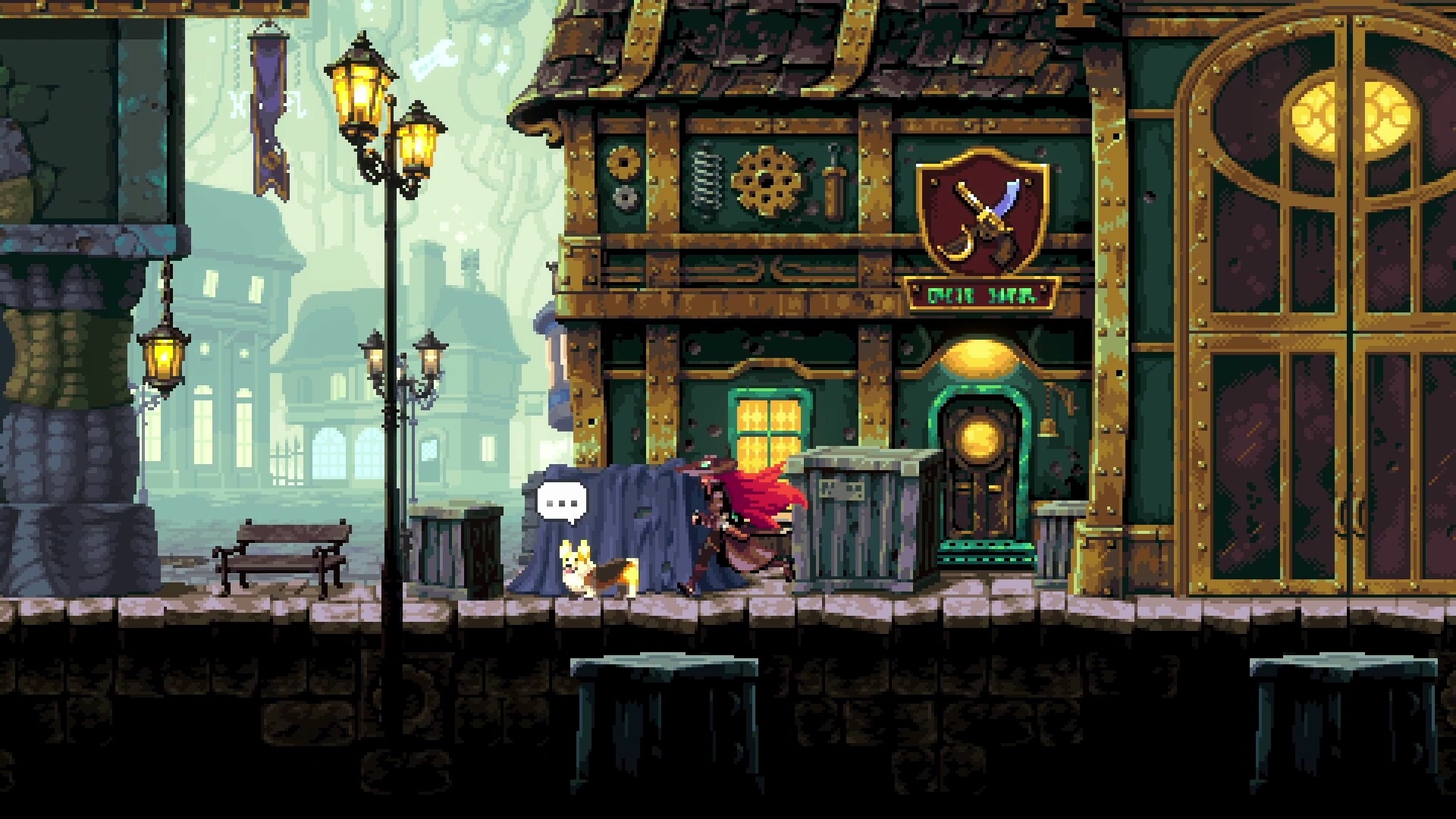 Gestalt: Steam & Cinder screenshot