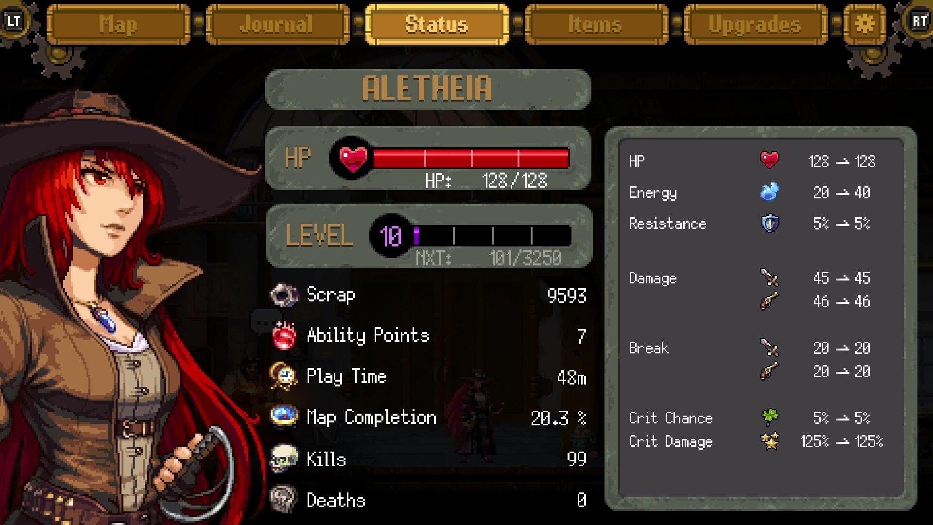 Gestalt: Steam & Cinder screenshot