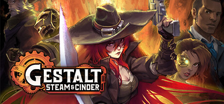 Gestalt: Steam & Cinder key art