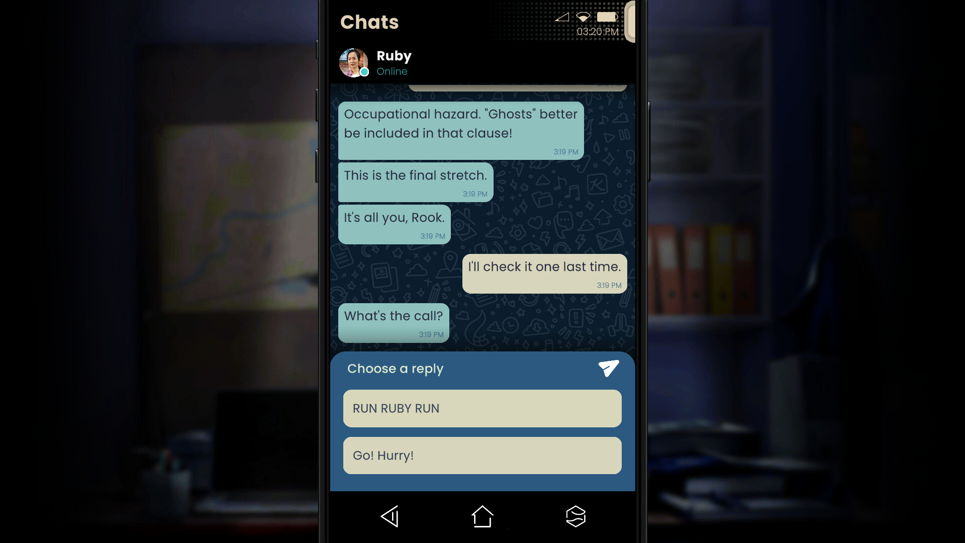 SIMULACRA 3 screenshot