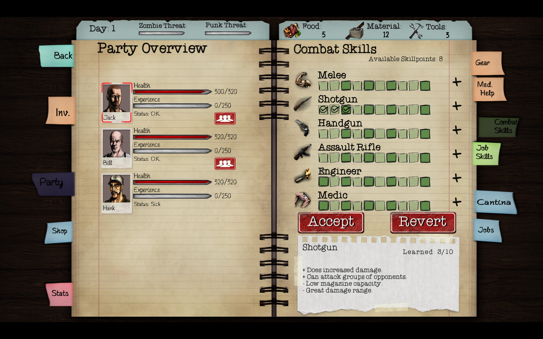 Dead Age screenshot