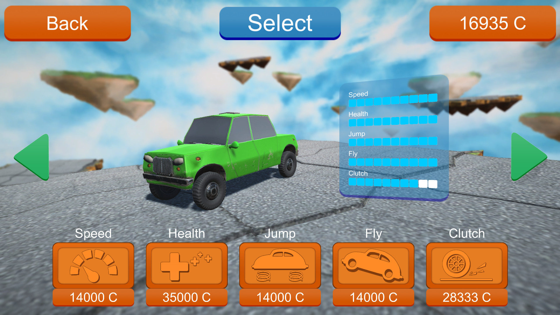CrazyCars3D screenshot