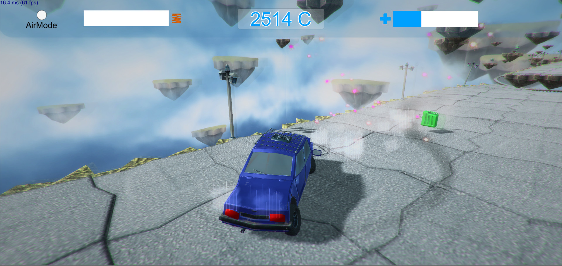 CrazyCars3D screenshot
