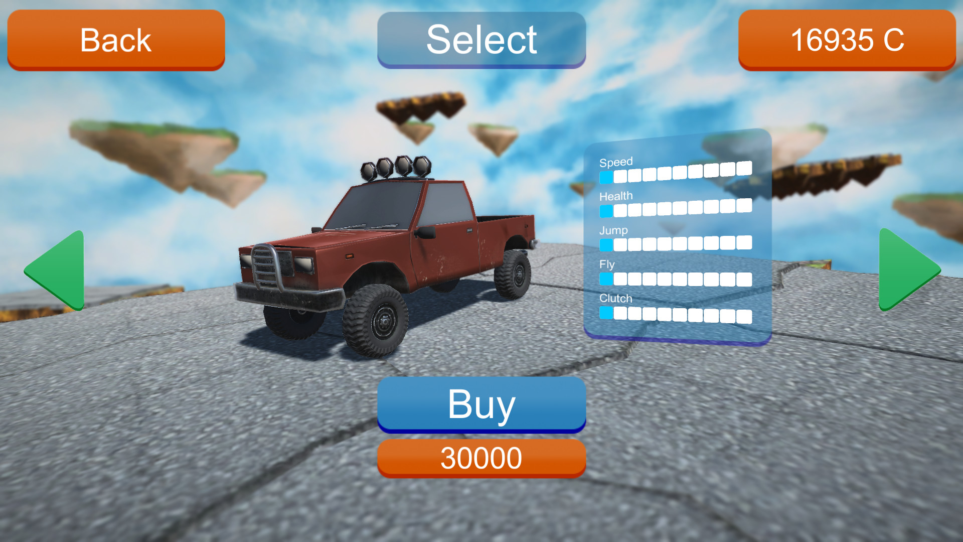 CrazyCars3D screenshot
