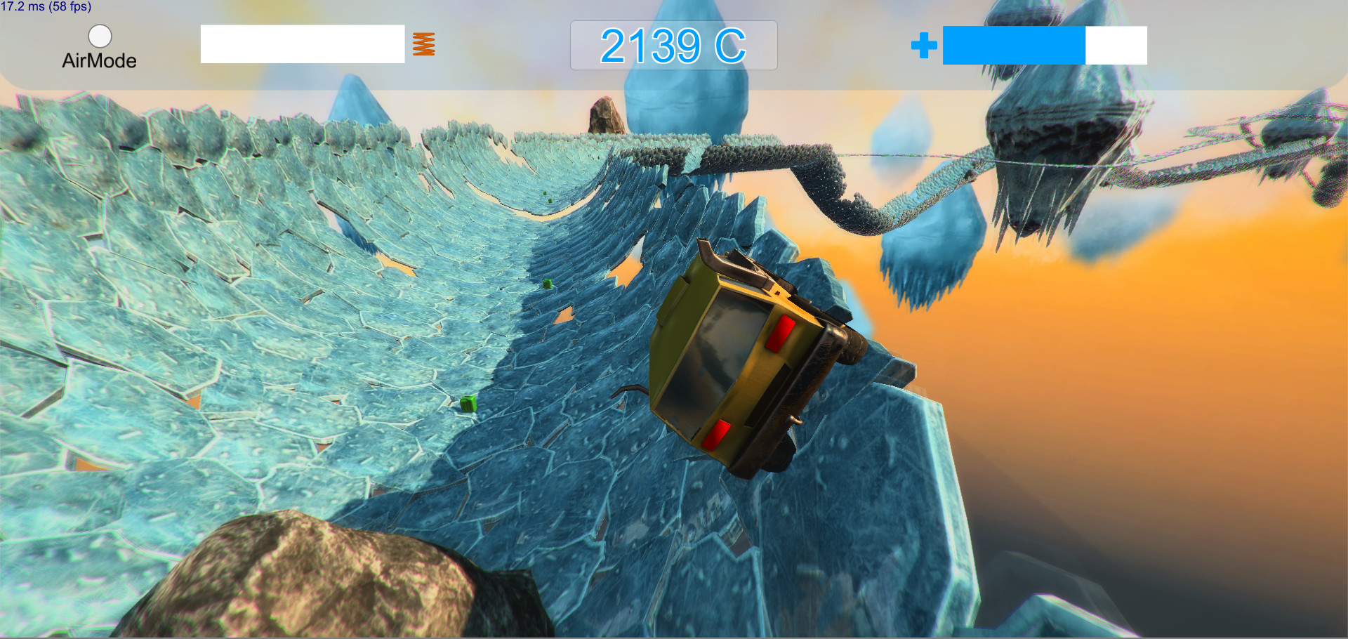 CrazyCars3D screenshot