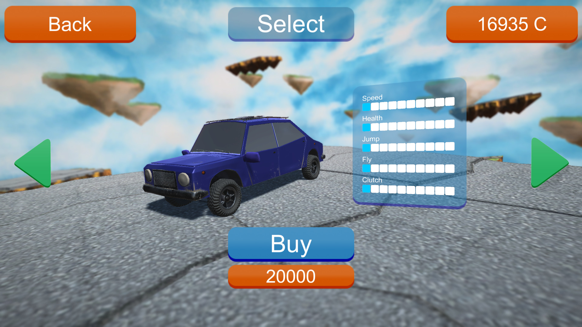 CrazyCars3D screenshot