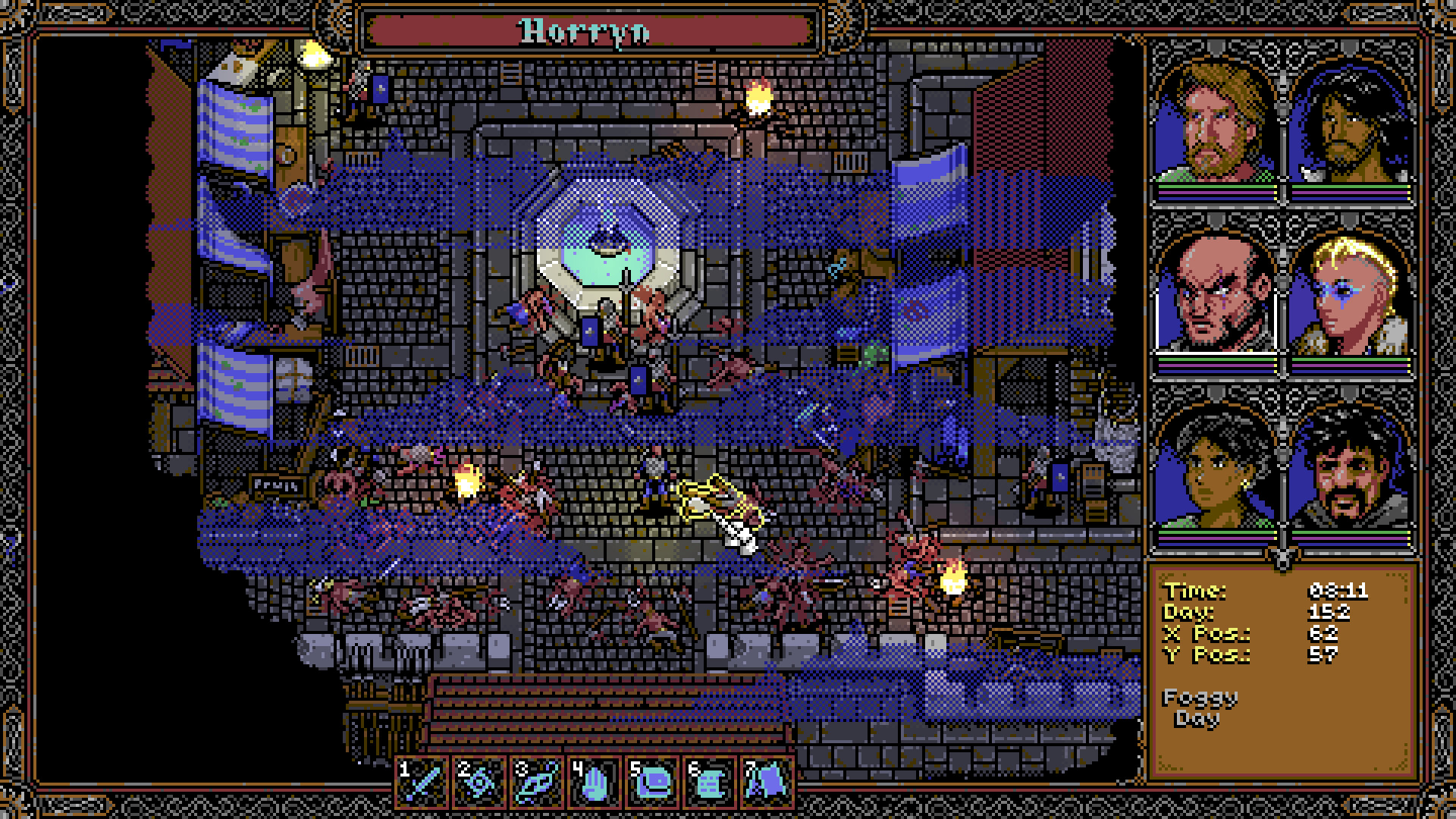 SKALD: Against the Black Priory screenshot