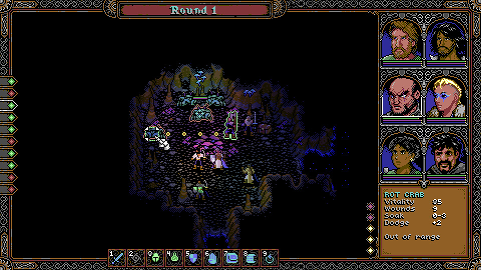 SKALD: Against the Black Priory screenshot