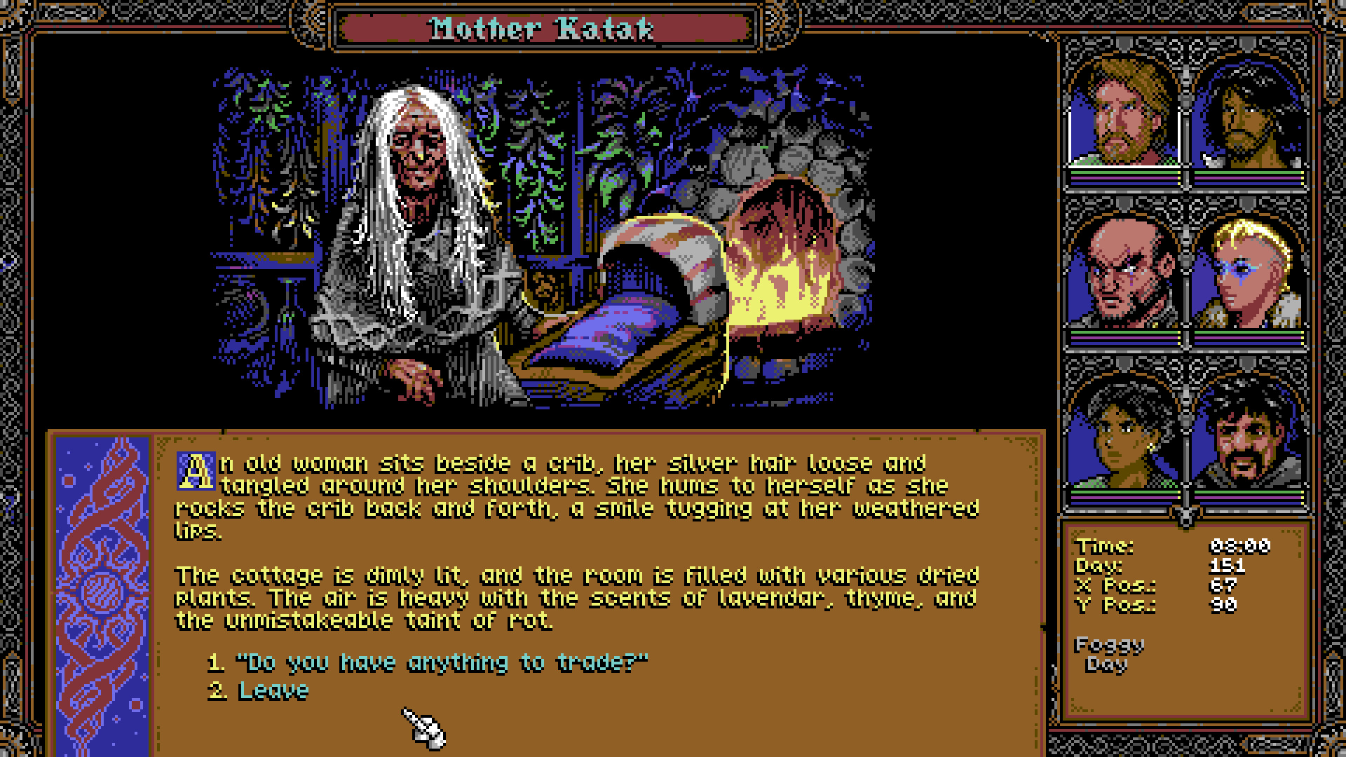 SKALD: Against the Black Priory screenshot