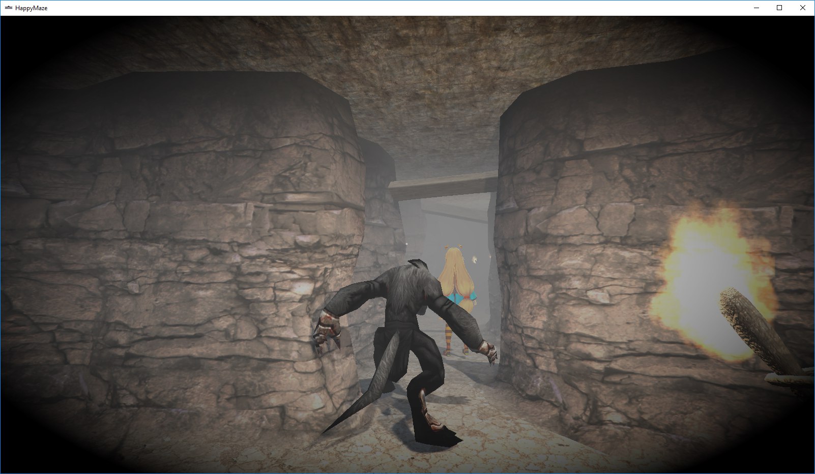 Happy Maze screenshot