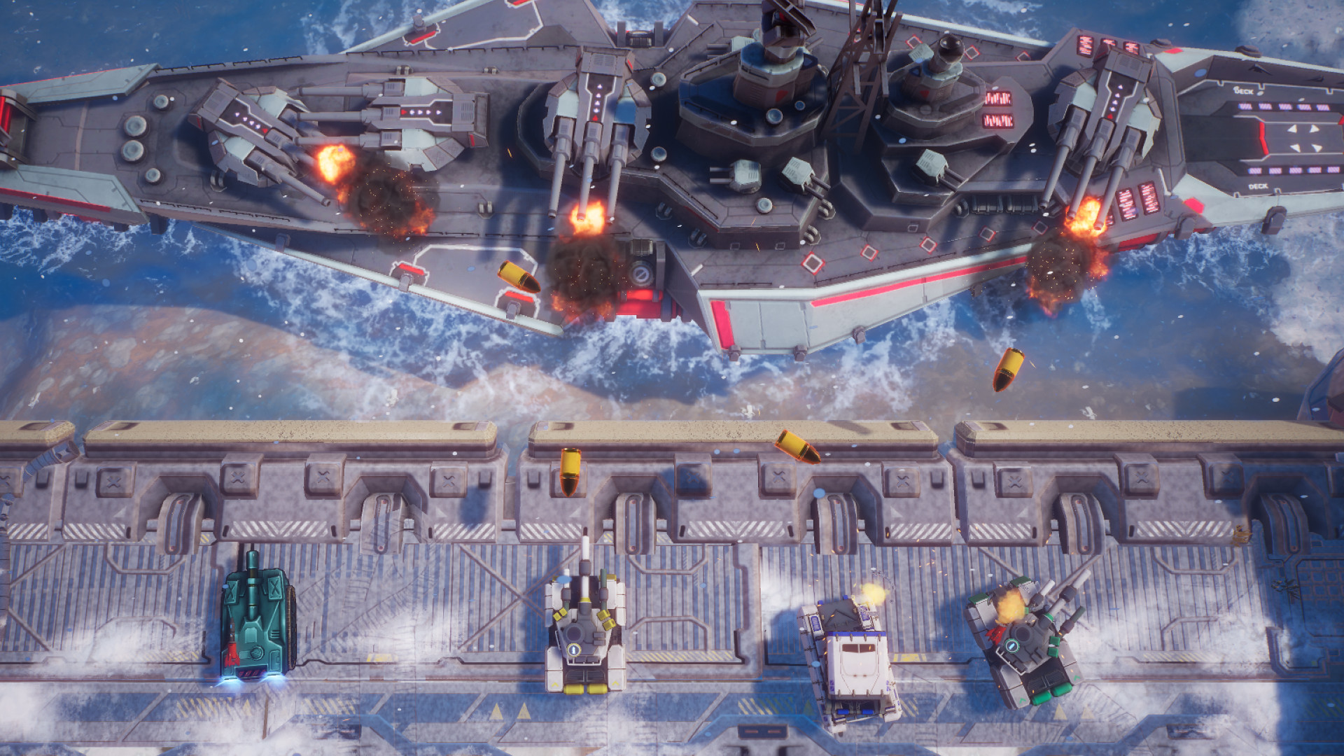 Tank Brawl 2: Armor Fury screenshot