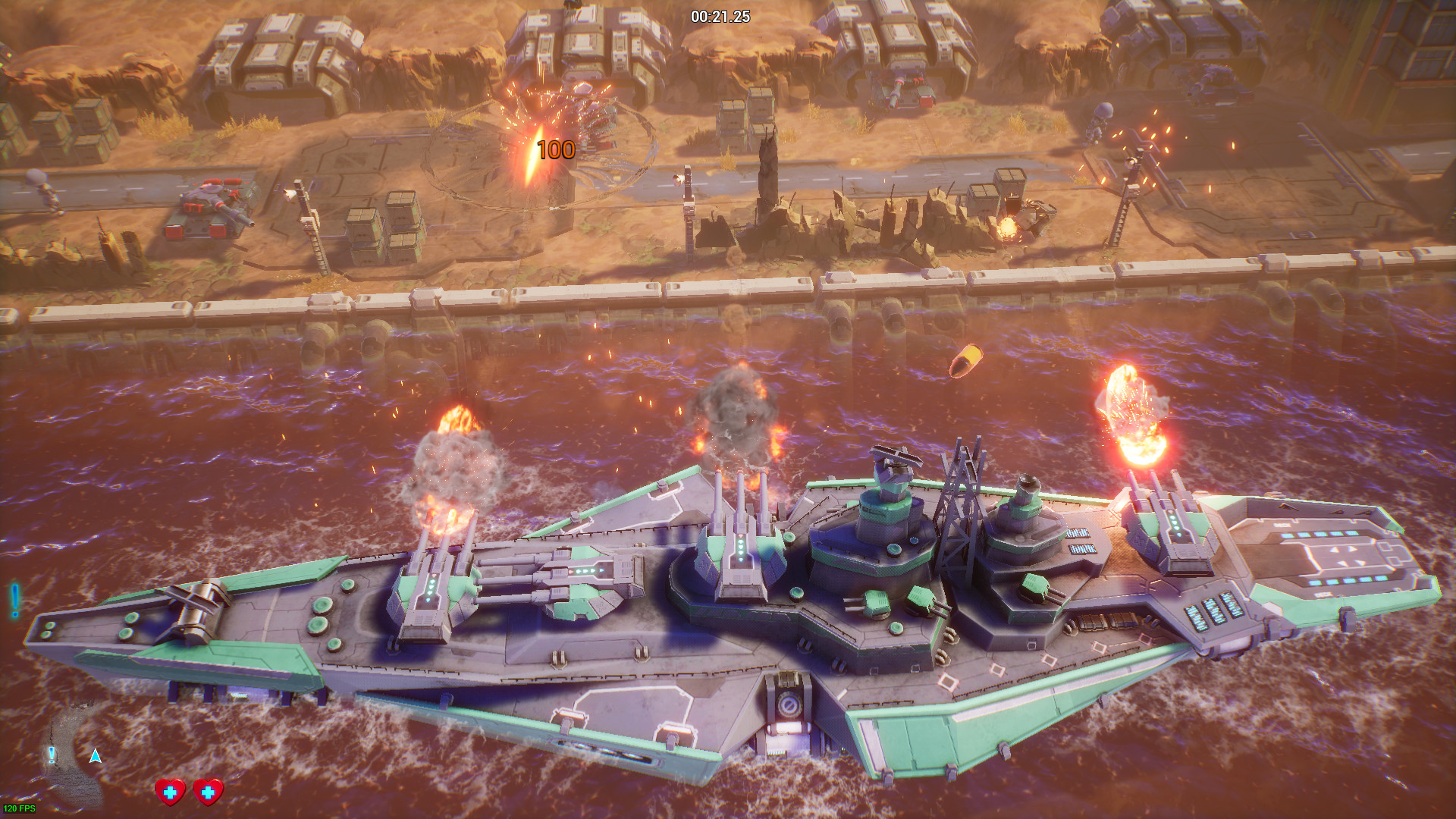 Tank Brawl 2: Armor Fury screenshot