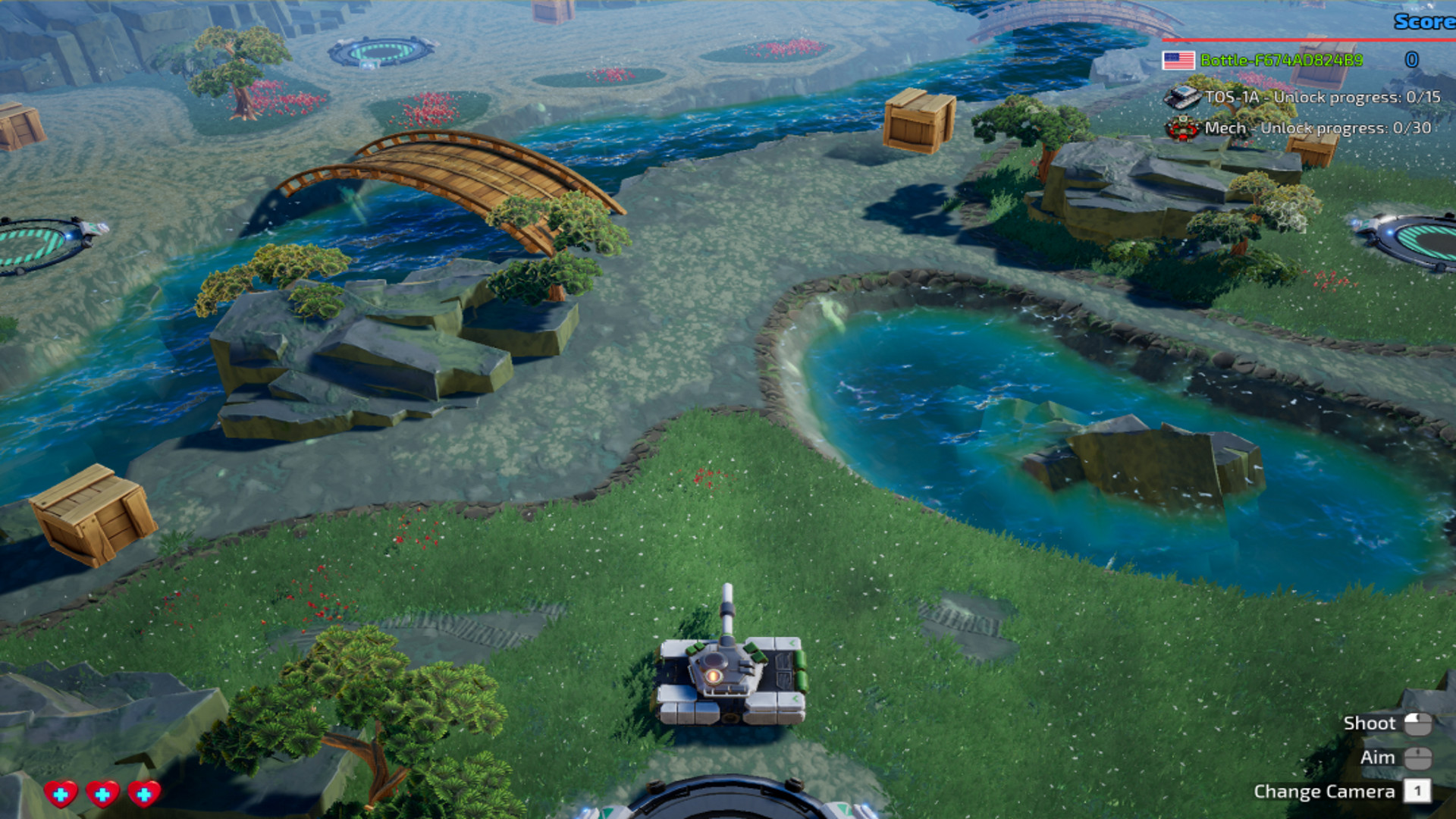 Tank Brawl 2: Armor Fury screenshot